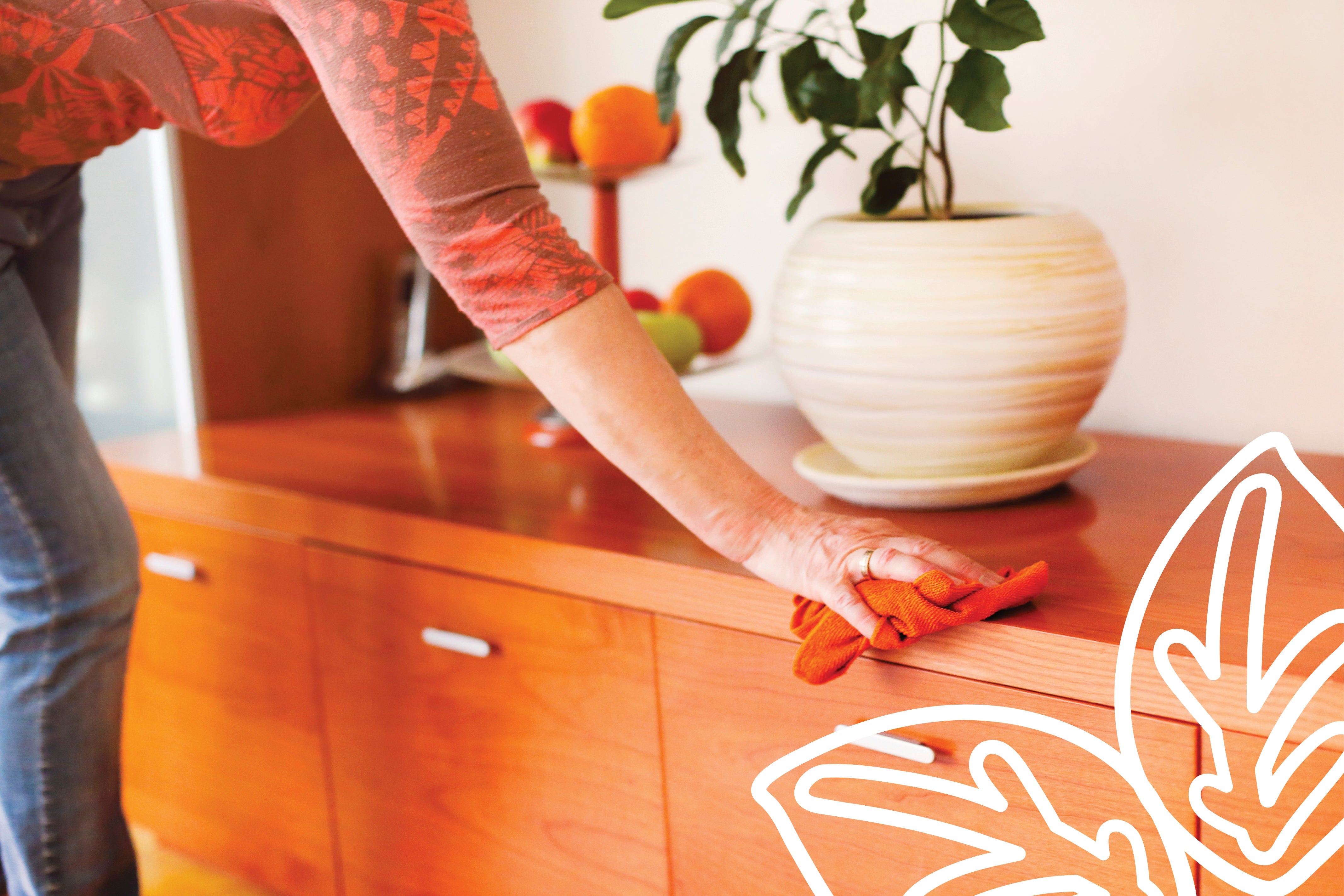 Eco-Friendly Recipe: DIY Wood Polish & Dusting Spray