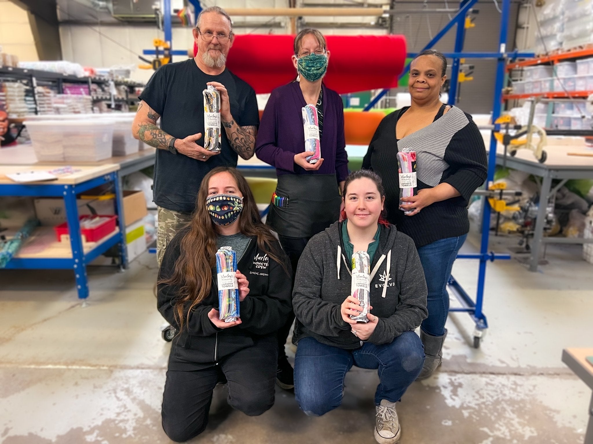 A Colorful Ten Years - Marley's Monsters