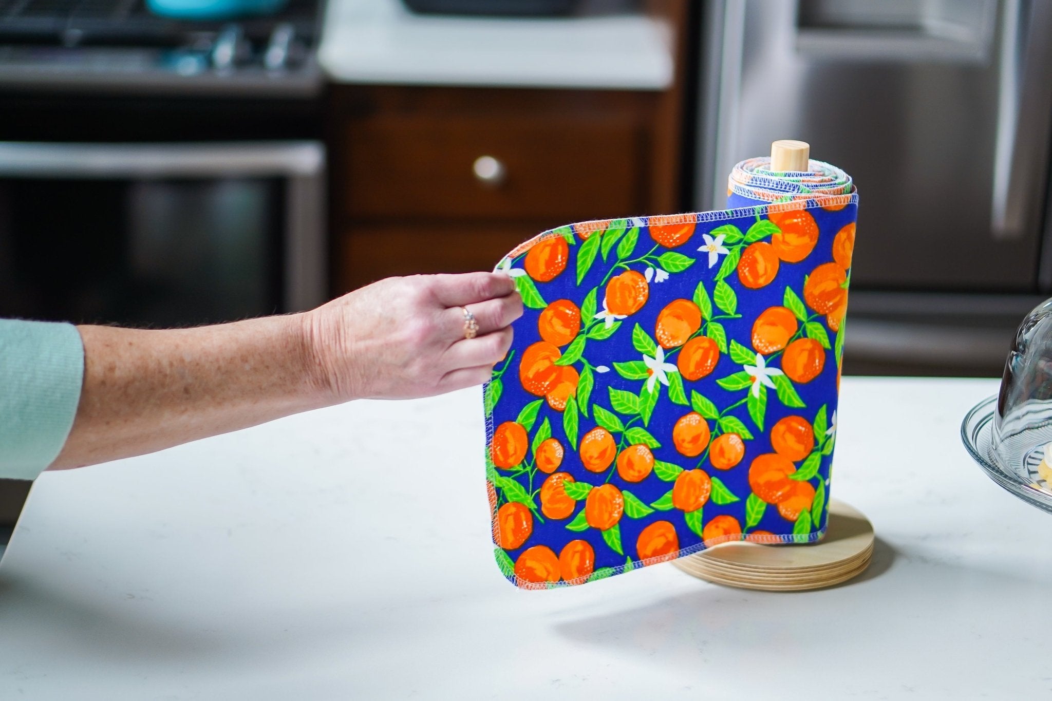 How to Make Reusable Paper Towels and My Favorite Sustainable