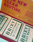 Hair & Body Bar Gift Set: Brixy