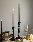 Beeswax Taper Candles: Dripless & Handmade