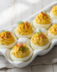 Porcelain Egg Holder Tray