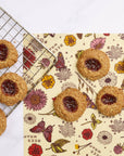 Beeswax Bread Wrap: Meadow Magic