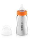 Baby Bottle: Stainless Steel