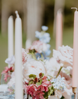 Beeswax Taper Candles: Dripless & Handmade