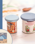 Reusable Silicone Can Huggers: Set of 2