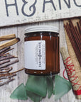 Vegan Soy Candle: Hand-Poured Natural Aromatherapy