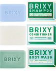 Hair & Body Bar Gift Set: Brixy