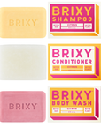 Hair & Body Bar Gift Set: Brixy