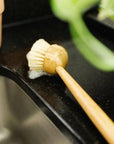 Bamboo Kitchen Dish Scrubber