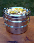 Tri Bento: Stainless Steel