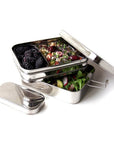 Stainless Steel Lunchbox: Classic or Giant