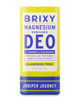 Deodorant: Magnesium Enriched & Aluminum Free