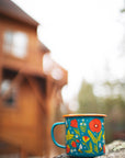 Enamel Coffee & Camp Mug 16 Oz