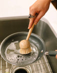 Bamboo Kitchen Dish Scrubber
