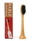 Bamboo Toothbrush Head: Pack of 4