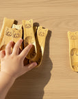 Bamboo Toddler Utensils: Animals