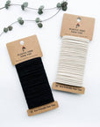 Planet-Friendly Hair Ties | Organic, Biodegradable, Plastic-Free & Durable