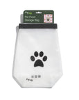 Reusable Roll Top Pet Food Storage Bag: Medium