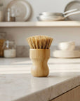 Bamboo Pot Scrub Brush