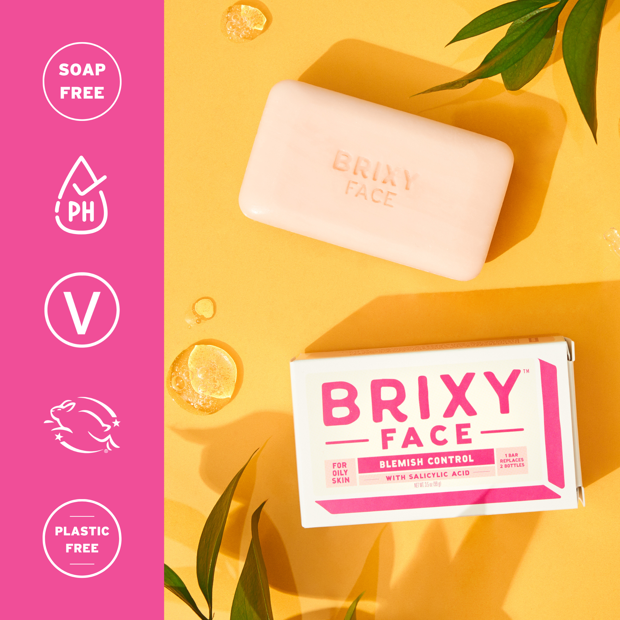 Facial Cleansing Bar: Brixy
