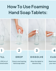 Foaming Hand Soap Refill Kit / Tablets