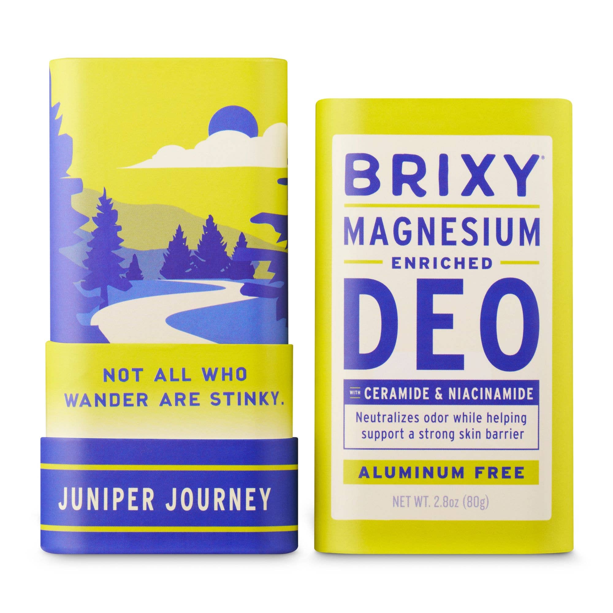 Deodorant: Magnesium Enriched & Aluminum Free