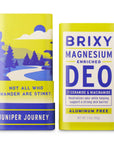 Deodorant: Magnesium Enriched & Aluminum Free