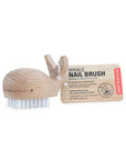 Wooden Whale Nail Brush