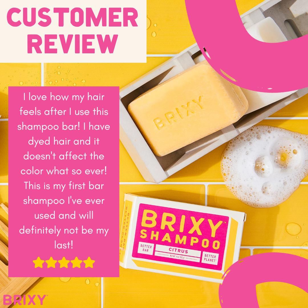Hair & Body Bar Gift Set: Brixy