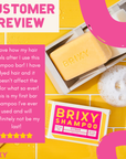 Hair & Body Bar Gift Set: Brixy