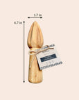Bamboo Lemon Juicer Drill