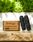 Vegan Bamboo Floss Refill: 2 Pack