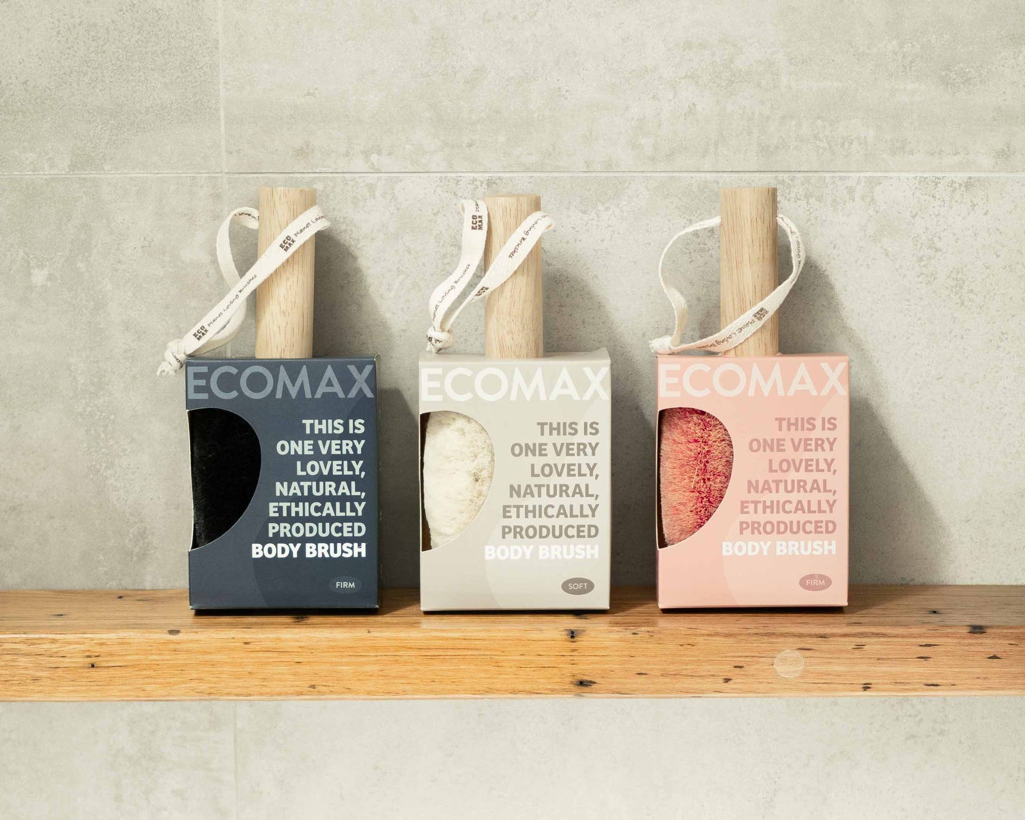 Spa Body Brush: Soft Jute