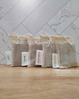 Organic Soap Saver Bags: Face, Body, Shampoo, Conditioner