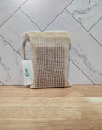 Organic Soap Saver Bags: Face, Body, Shampoo, Conditioner