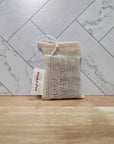 Organic Soap Saver Bags: Face, Body, Shampoo, Conditioner