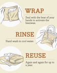 Beeswax Food Wrap: Mushroom Magic, Limited Edition