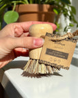 Bamboo Pot Scrub Brush