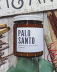 Vegan Soy Candle: Hand-Poured Natural Aromatherapy