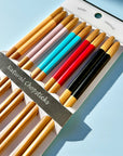 Bamboo Chopstick Set: Set of 5