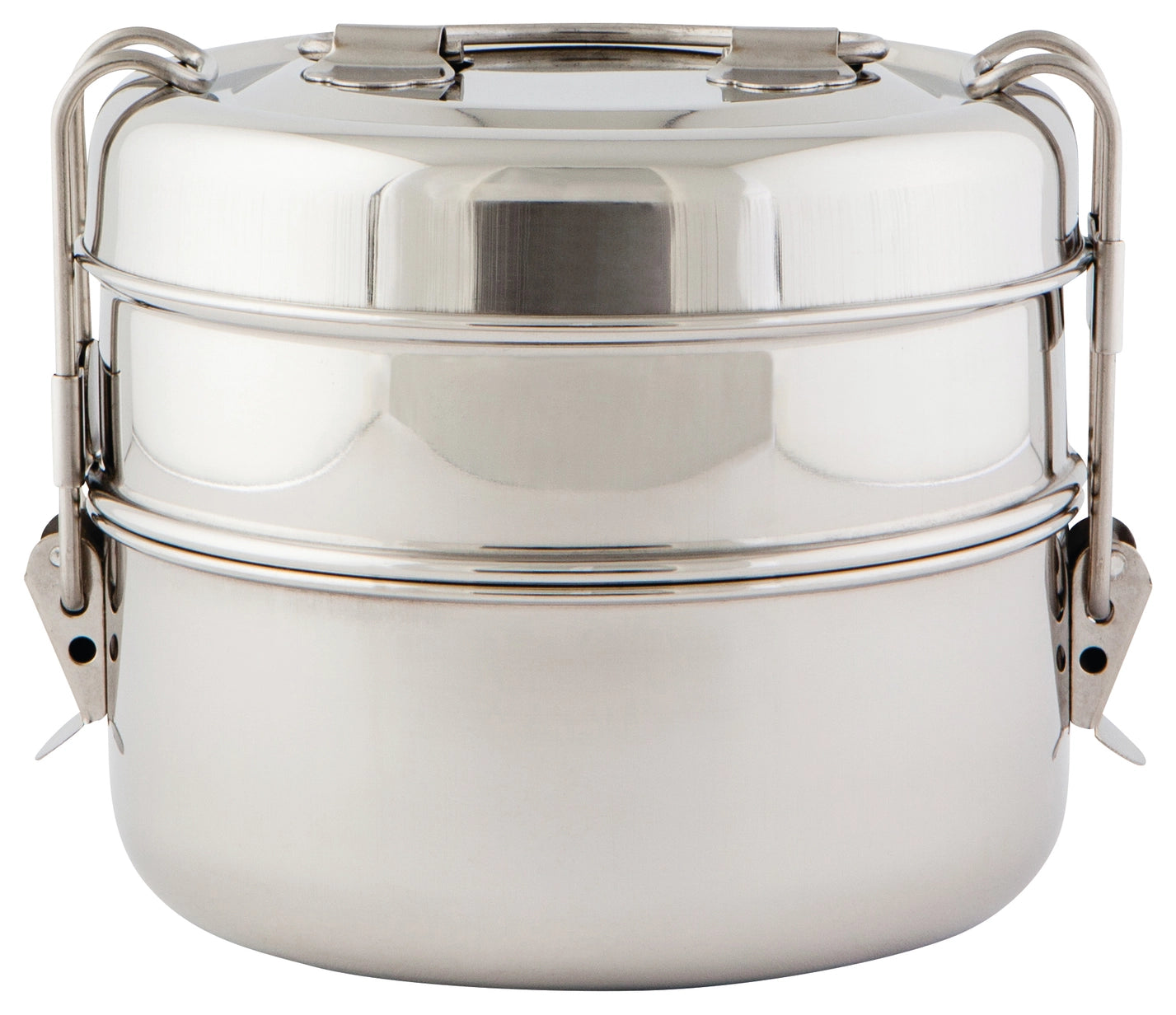 Stainless Steel Tiffin: 2 or 3 Level