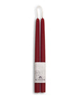 Beeswax Taper Candles: Dripless & Handmade