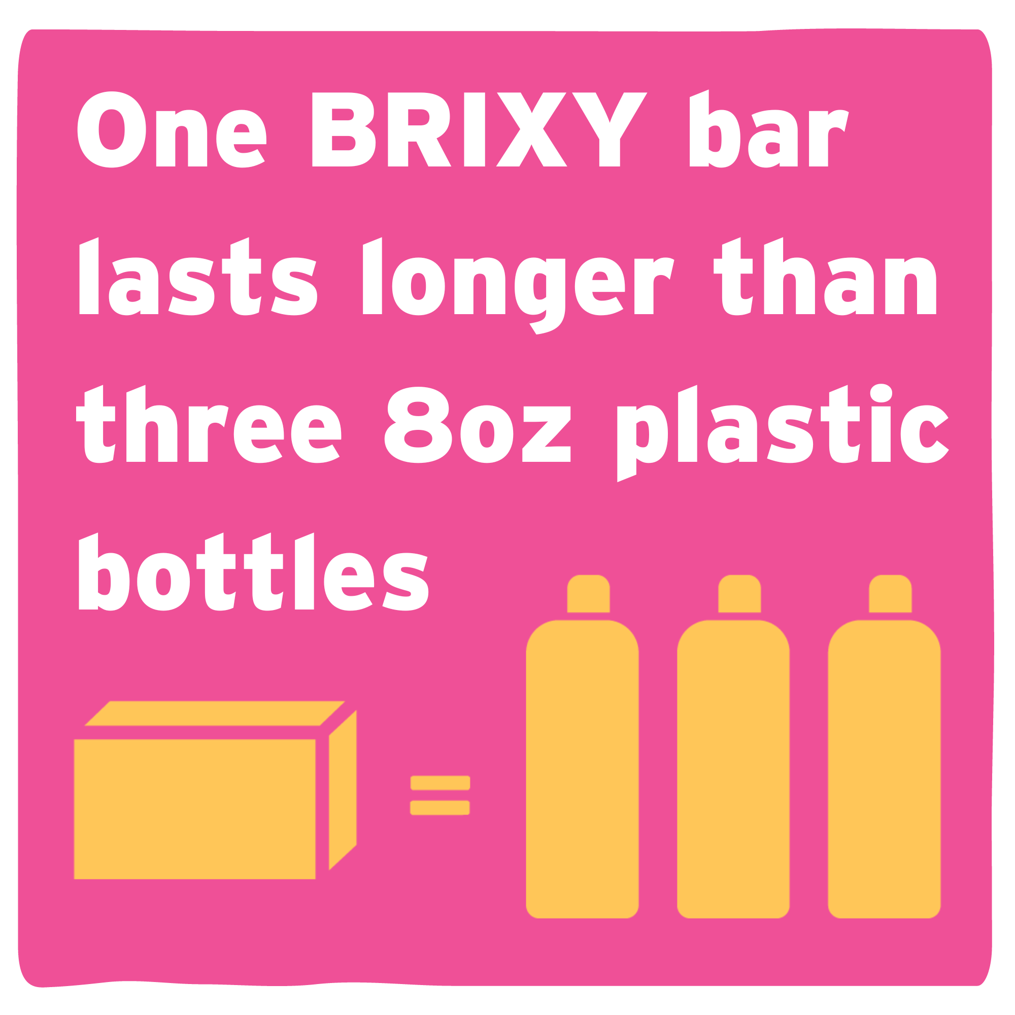 Hair & Body Bar Gift Set: Brixy