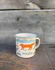 Enamel Coffee & Camp Mug 16 Oz