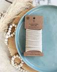 Plastic-Free Hair Ties