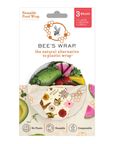 Beeswax Food Wrap: Meadow Magic Assorted 3 Pack