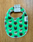 Baby Bib: Halloween Prints