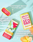 Deodorant: Magnesium Enriched & Aluminum Free