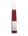 Beeswax Taper Candles: Dripless & Handmade